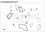CFMOTO UFORCE 1000 (CF1000UU) ENGINE OIL SEAL @^O-RING SET - E30
