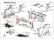 CFMOTO UFORCE 1000 (CF1000UU-2) MIDDLE PLASTICS - F04-3-V3