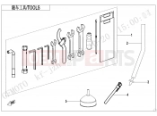 CFMOTO UFORCE 1000 (CF1000UU-2) TOOLS - F20