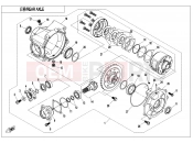 CFMOTO UFORCE 1000 (CF1000UU-2) REAR AXLE(AUTOMATIC LOCK DIFFERENTIAL ) - F33-A