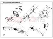 CFMOTO UFORCE U6 EV (CF200DUTR [EU167]  [ABS] ) STEERING SYSTEM - F10