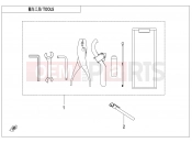 CFMOTO UFORCE U6 EV (CF200DUTR [EU167]  [ABS] ) TOOLS - F20