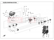 CFMOTO UFORCE U6 EV (CF200DUTR [EU167]  [ABS] ) DRIVETRAIN SYSTEM - F30