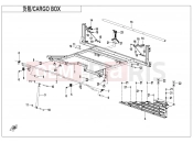 CFMOTO UFORCE U6 EV (CF200DUU) CARGO BOX - F22-2