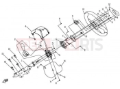 CFMOTO RANCHER 500 (CF500-3) STEERING SYSTEM I - F03