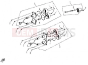 CFMOTO RANCHER 500 (CF500-3) TAIL LIGHT - F17