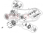 CFMOTO RANCHER 500 (CF500-3) REAR AXLE - F35