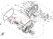 CFMOTO RANCHER 500 (CF500-3) CVT HOUSING - E04
