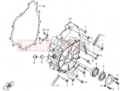 CFMOTO RANCHER 500 (CF500-3) CRANKCASE COVER (LEFT) - E05