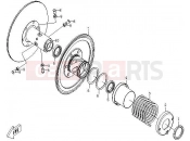 CFMOTO RANCHER 500 (CF500-3) SECONDARY SHEAV - E15