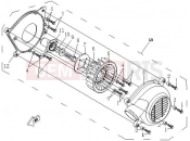 CFMOTO RANCHER 500 (CF500-3) COOLING FAN ASSY. - E25