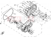 CFMOTO RANCHER 500 (CF500-3) CVT HOUSING