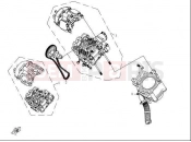 CFMOTO RANCHER 500 (CF500-3) CYLINDER ASSY.