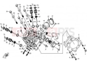 CFMOTO RANCHER 500 (CF500-3) CYLINDER HEAD
