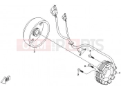 CFMOTO RANCHER 500 (CF500-3) MAGNETO STATOR ASSY.
