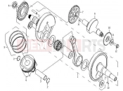 CFMOTO RANCHER 500 (CF500-3) CRANKSHAFT, PISTON, BALANCER