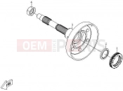 CFMOTO RANCHER 500 (CF500-3) CLUTCH HOUSING