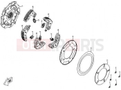 CFMOTO RANCHER 500 (CF500-3) CLUTCH ASSY.