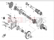 CFMOTO RANCHER 500 (CF500-3) TRANSMISSION Ⅰ
