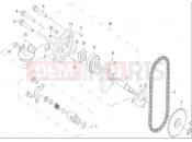CFMOTO RANCHER 500 (CF500-3) OIL PUMP