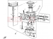 CFMOTO RANCHER 500 (CF500-3) CARBURETOR