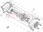 CFMOTO RANCHER 500 (CF500-3) COOLING FAN ASSY.