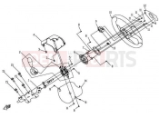 CFMOTO RANCHER 500 (CF500-3) STEERING SYSTEM I
