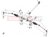 CFMOTO RANCHER 500 (CF500-3) STEERING SYSTEM II