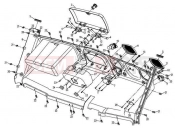 CFMOTO RANCHER 500 (CF500-3) PLASTIC PARTS II