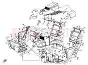 CFMOTO RANCHER 500 (CF500-3) PLASTIC PARTS III