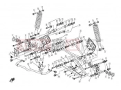 CFMOTO RANCHER 500 (CF500-3) REAR SUSPENSION ASSY