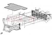 CFMOTO RANCHER 500 (CF500-3) DUMP BOX II