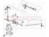 CFMOTO RANCHER 500 (CF500-3) GEAR SHIFTING