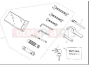 CFMOTO RANCHER 500 (CF500-3) TOOLS