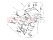 CFMOTO RANCHER 500 (CF500-3) TOP ROOF & WINDSHIELD