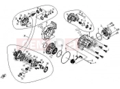 CFMOTO RANCHER 500 (CF500-3) FRONT AXLE