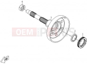 CFMOTO RANCHER 500 (CF500-3) CLUTCH HOUSING - E16