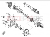 CFMOTO RANCHER 500 (CF500-3) TRANSMISSION â  - E18