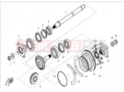 CFMOTO RANCHER 500 (CF500-3) TRANSMISSION â¡ - E19