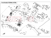CFMOTO UFORCE 550 (CF500UTR-2) STEERING SYSTEM( EPS) - F10-B