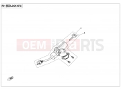 CFMOTO 2019 UTV UFORCE 550 (CF500UTR-2) LOCK KIT - F01