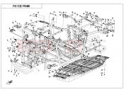 CFMOTO 2019 UTV UFORCE 550 (CF500UTR-2) FRAME - F03-V1