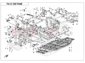 CFMOTO 2019 UTV UFORCE 550 (CF500UTR-2) FRAME - F03-V2