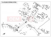 CFMOTO 2019 UTV UFORCE 550 (CF500UTR-2) STEERING SYSTEM - F10-A-V2