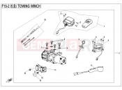 CFMOTO 2019 UTV UFORCE 550 (CF500UTR-2) TOWING WINCH - F15-2