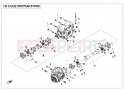 CFMOTO 2019 UTV UFORCE 550 (CF500UTR-2) DRIVETRAIN SYSTEM - F30