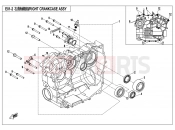 CFMOTO 2019 UTV UFORCE 550 (CF500UTR-2) RIGHT CRANKCASE ASSY. - E01-2-V1