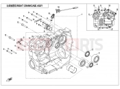CFMOTO 2019 UTV UFORCE 550 (CF500UTR-2) RIGHT CRANKCASE ASSY. - E01-2-V2