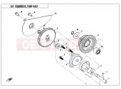 CFMOTO 2019 UTV UFORCE 550 (CF500UTR-2) OIL PUMP ASSY - E07