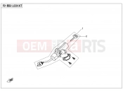 CFMOTO UFORCE 550 (CF500UU) LOCK KIT - F01